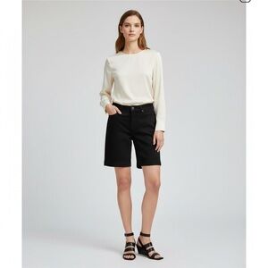 Levi's 512 Bermuda Jean Shorts Size 10